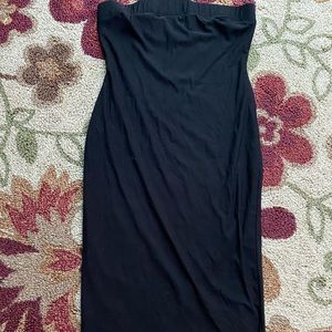 Black Maternity Bodycon dress